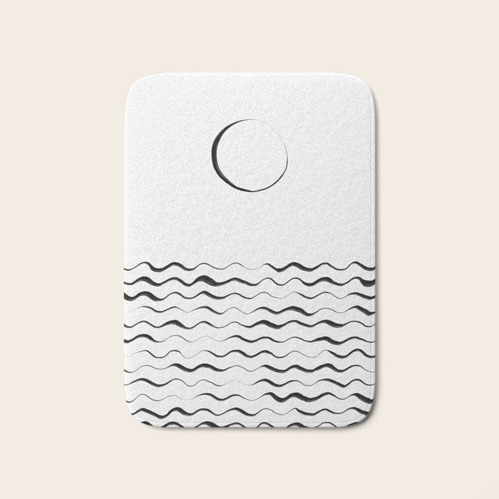 La Luna Bath Mat Gallery Image 1