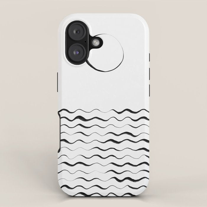La Luna iPhone Case Gallery Image 1