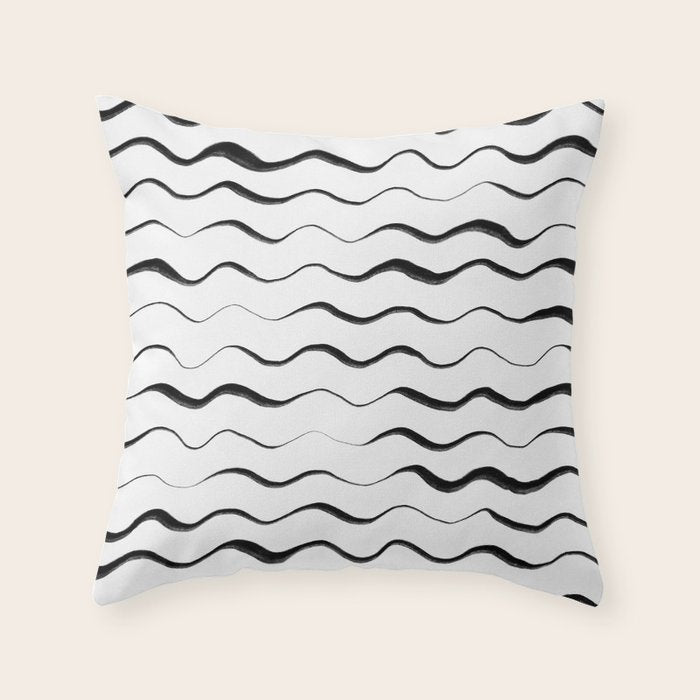 La Luna Throw Pillow Gallery Image 1