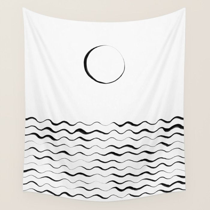 La Luna Wall Tapestry Gallery Image 4