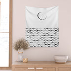La Luna Wall Tapestry Gallery Image 2