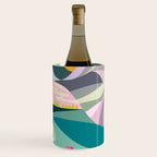 Landscape mountains 001 (Pink version) Wine Chiller Gallery Image 3