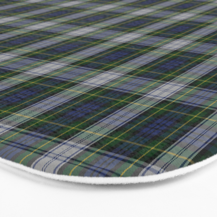 Dress Gordon Scottish Tartan Plaid Pattern Bath Mat Gallery Image 3
