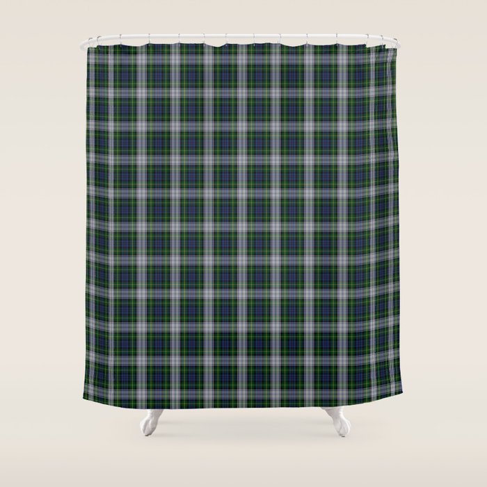 Dress Gordon Scottish Tartan Plaid Pattern Shower Curtain Gallery Image 1