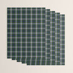 Dress Gordon Scottish Tartan Plaid Pattern Wrapping Paper Gallery Image 3