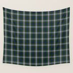 Dress Gordon Scottish Tartan Plaid Pattern Wall Tapestry Gallery Image 4