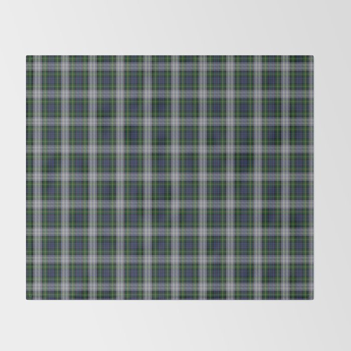 Dress Gordon Scottish Tartan Plaid Pattern Throw Blanket Gallery Image 2