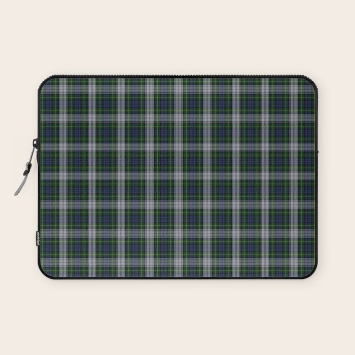 Dress Gordon Scottish Tartan Plaid Pattern Laptop Sleeve Gallery Image 1