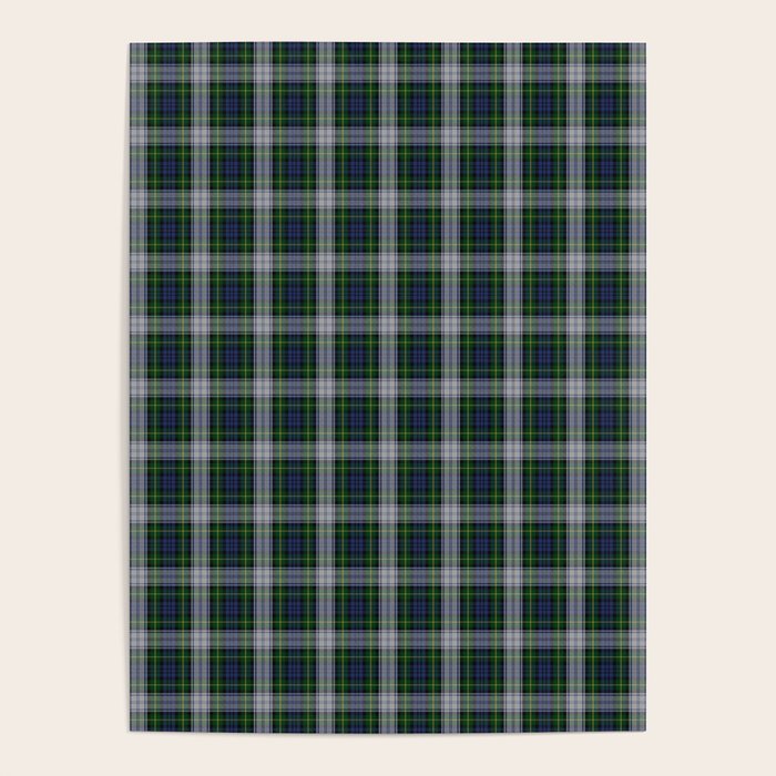 Dress Gordon Scottish Tartan Plaid Pattern Poster Gallery Image 4