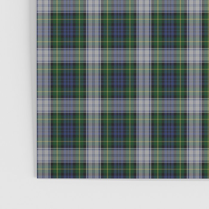 Dress Gordon Scottish Tartan Plaid Pattern Poster Gallery Image 3