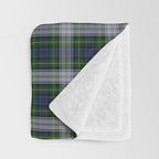Dress Gordon Scottish Tartan Plaid Pattern Throw Blanket Gallery Image 3