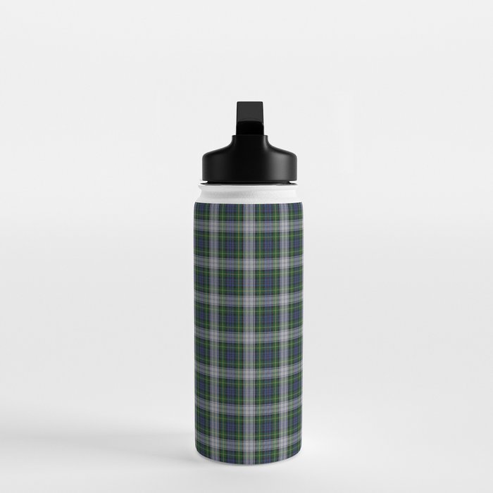Dress Gordon Scottish Tartan Plaid Pattern Water Bottle Gallery Image 3