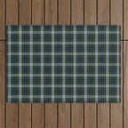 Dress Gordon Scottish Tartan Plaid Pattern Outdoor Rug Gallery Image 1