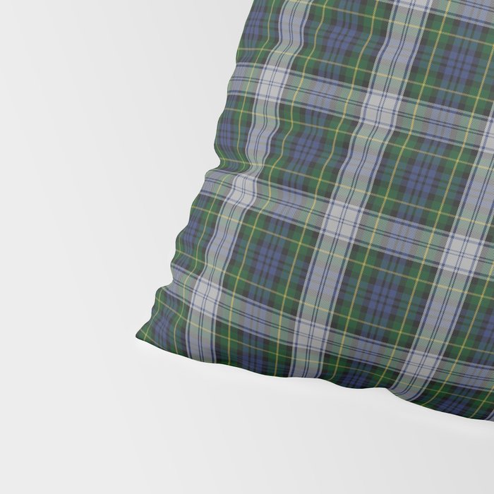 Dress Gordon Scottish Tartan Plaid Pattern Pillow Sham Gallery Image 4