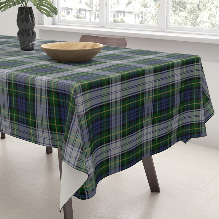Dress Gordon Scottish Tartan Plaid Pattern Tablecloth Gallery Image 3