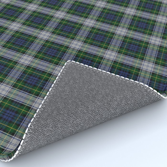 Dress Gordon Scottish Tartan Plaid Pattern Rug Gallery Image 4