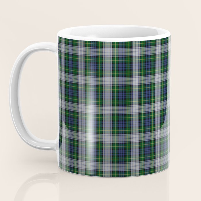 Dress Gordon Scottish Tartan Plaid Pattern Coffee Mug Gallery Image 3