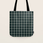 Dress Gordon Scottish Tartan Plaid Pattern Tote Bag Gallery Image 1