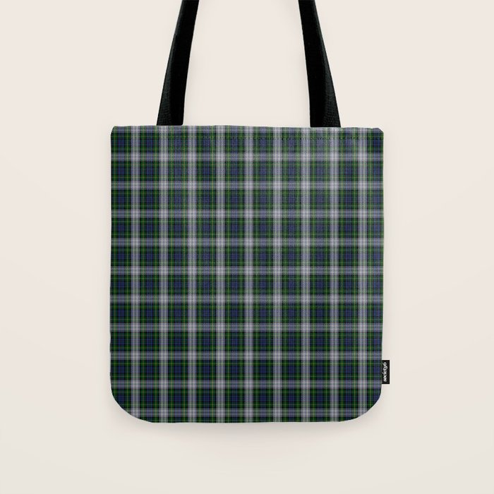Dress Gordon Scottish Tartan Plaid Pattern Tote Bag Gallery Image 1