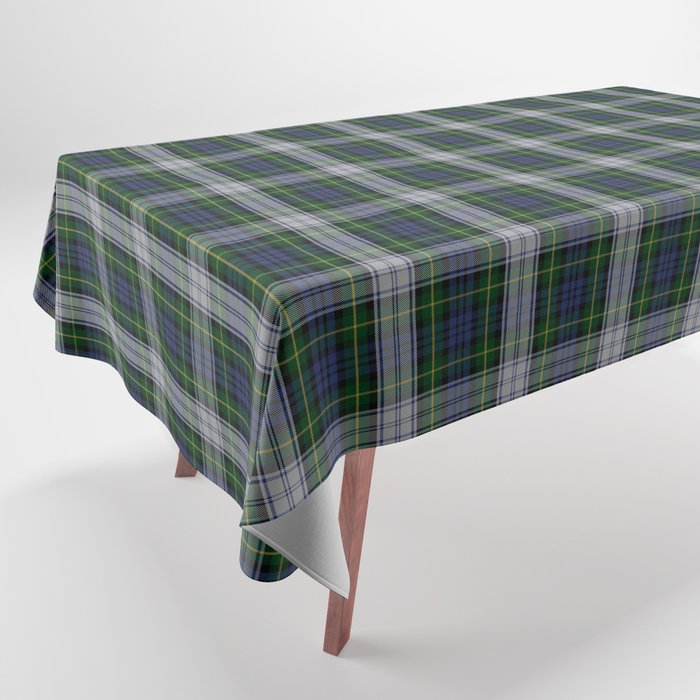 Dress Gordon Scottish Tartan Plaid Pattern Tablecloth Gallery Image 1