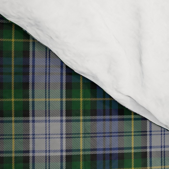 Dress Gordon Scottish Tartan Plaid Pattern Comforter Gallery Image 4