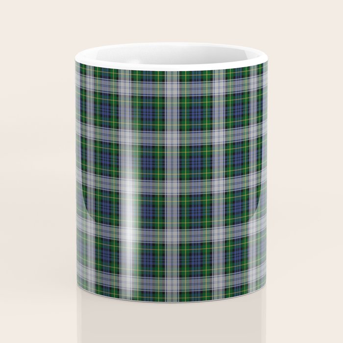 Dress Gordon Scottish Tartan Plaid Pattern Coffee Mug Gallery Image 4