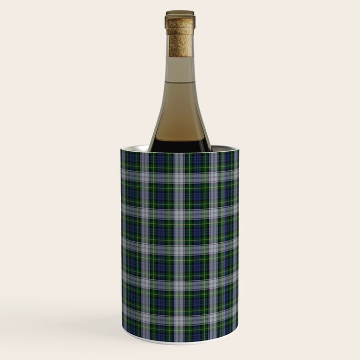 Dress Gordon Scottish Tartan Plaid Pattern Wine Chiller Gallery Image 1