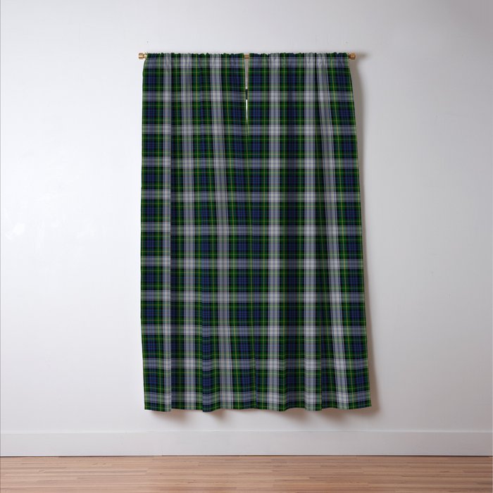 Dress Gordon Scottish Tartan Plaid Pattern Window Curtain Gallery Image 3