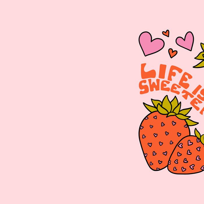 Life Is So Much Sweeter With You Coffee Mug Gallery Image 2