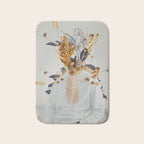 Silence and Simplicity Bath Mat Gallery Image 1