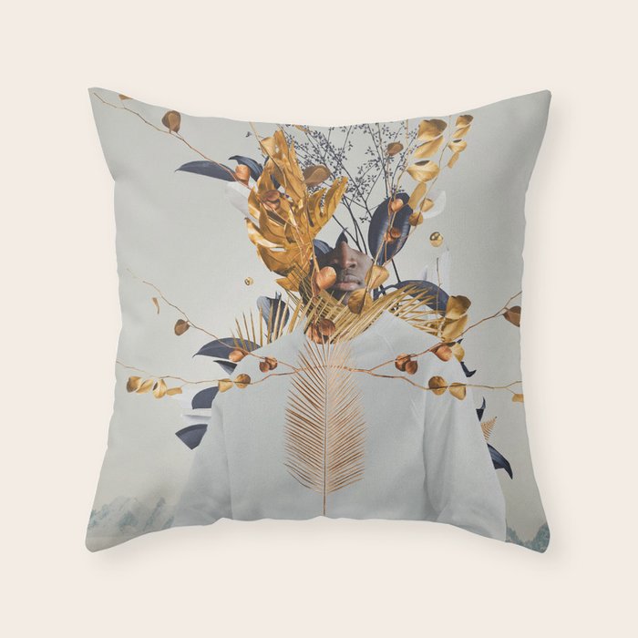 Silence and Simplicity Throw Pillow Gallery Image 6