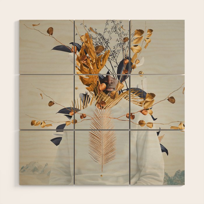 Silence and Simplicity Wood Wall Art Gallery Image 1