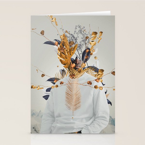 Silence and Simplicity Stationery Card Gallery Image 1