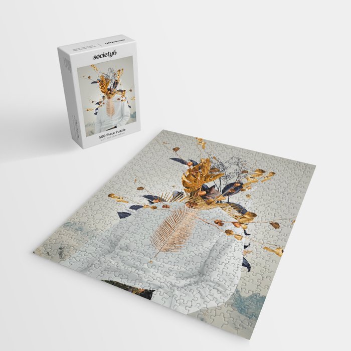 Silence and Simplicity Jigsaw Puzzle Gallery Image 2