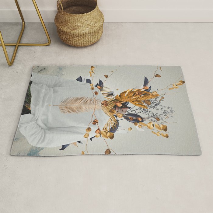 Silence and Simplicity Rug Gallery Image 1