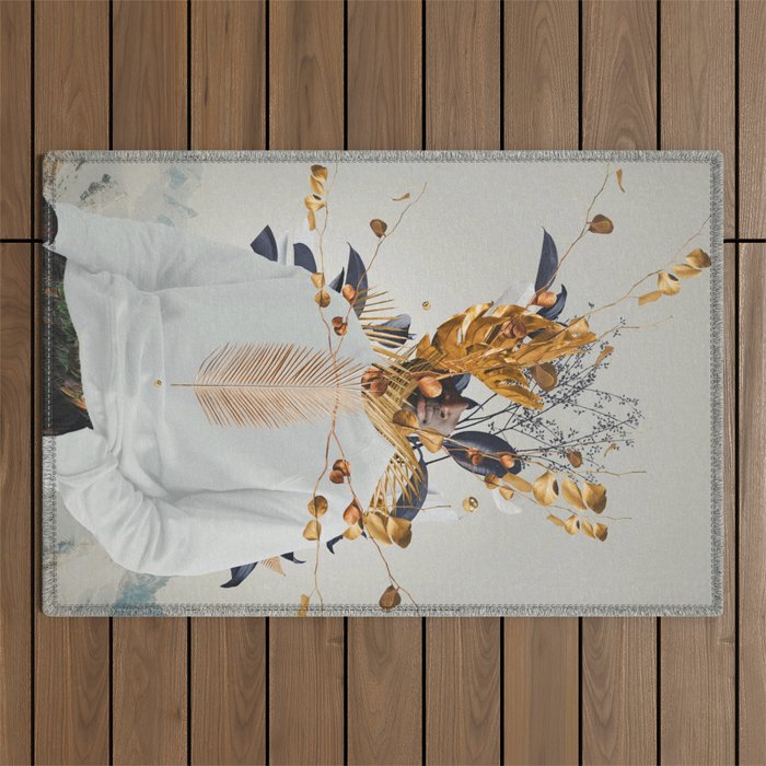 Silence and Simplicity Outdoor Rug Gallery Image 1