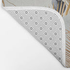 Silence and Simplicity Bath Mat Gallery Image 2