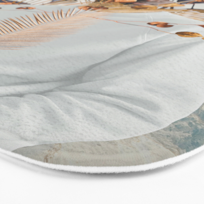 Silence and Simplicity Bath Mat Gallery Image 3