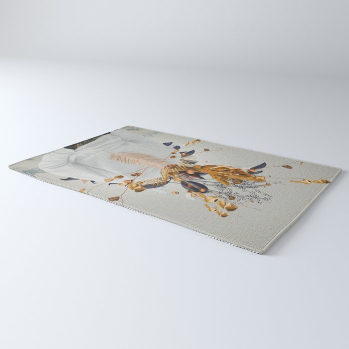 Silence and Simplicity Rug Gallery Image 3