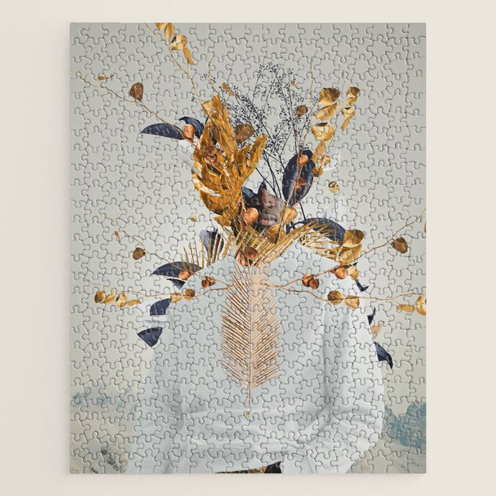 Silence and Simplicity Jigsaw Puzzle Gallery Image 1