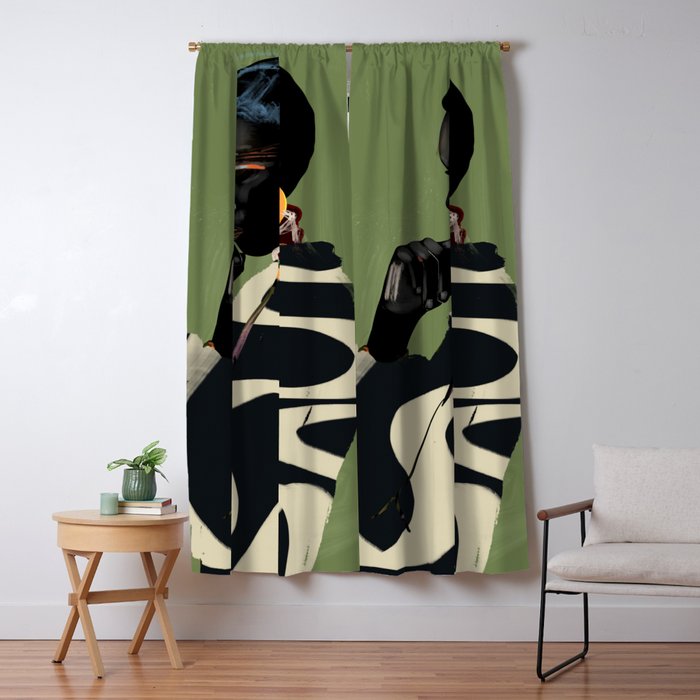 Form and Presence Window Curtain Gallery Image 1