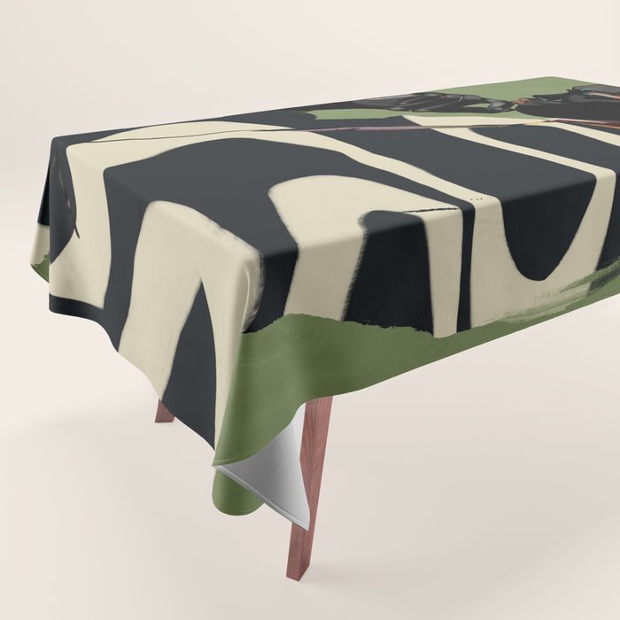 Form and Presence Tablecloth Gallery Image 1