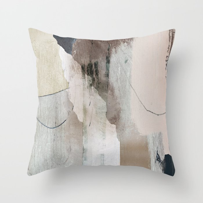 Impression Throw Pillow Gallery Image 1