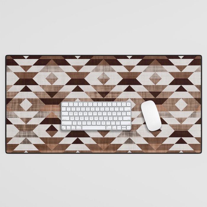 Aztec, Boho Prints Desk Mat Gallery Image 1
