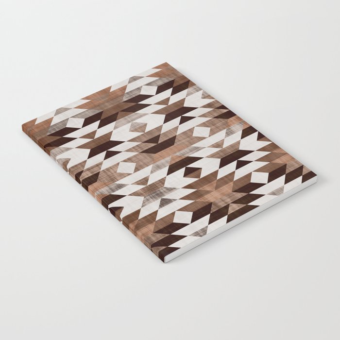 Aztec, Boho Prints Notebook Gallery Image 2