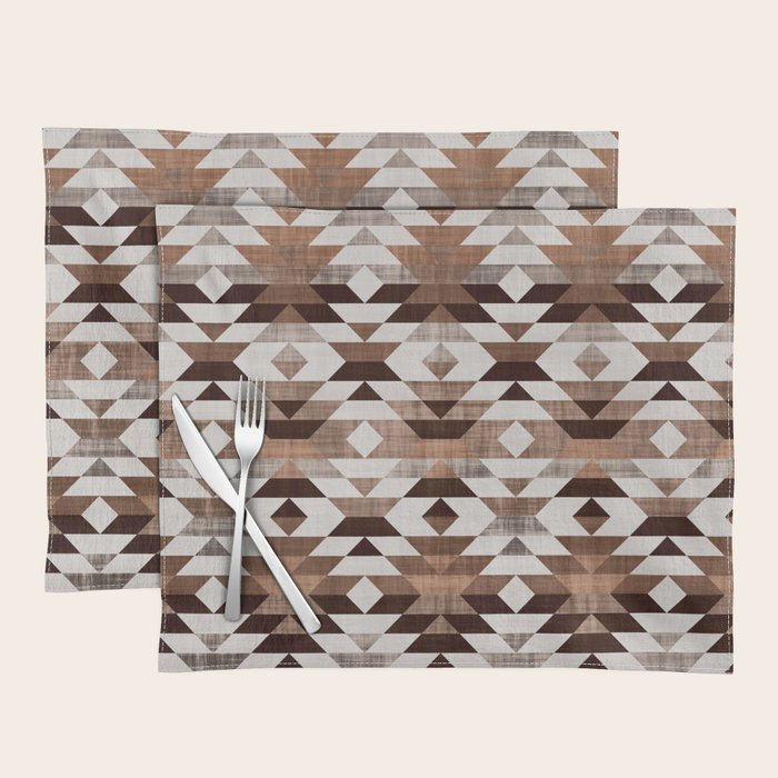 Aztec, Boho Prints Placemat Gallery Image 1