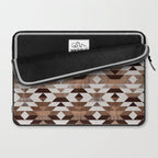 Aztec, Boho Prints Laptop Sleeve Gallery Image 2
