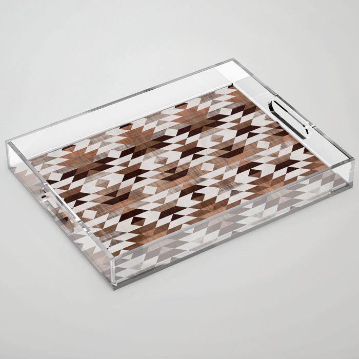 Aztec, Boho Prints Acrylic Tray Gallery Image 1