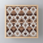 Aztec, Boho Prints Mini Art Print Gallery Image 1