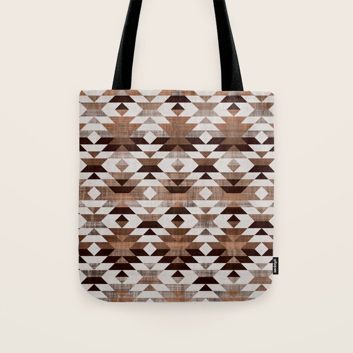 Aztec, Boho Prints Tote Bag Gallery Image 1